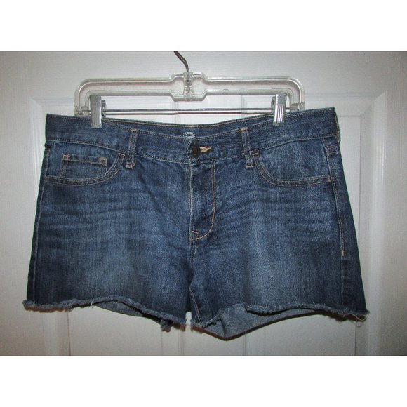 OLD Navy Jean Shorts - Sz 10 - Picture 1 of 4
